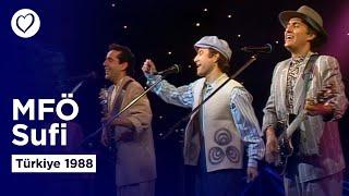 MFÖ - Sufi - Türkiye  - Grand Final - Eurovision 1988