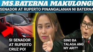 CORPO SECRETARY NA NAKA FERRARI? RUPERTO CRUZ AT SENADOR NA NASA LIKOD PINANGALAN NA