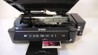 Видеообзор МФУ Epson L355