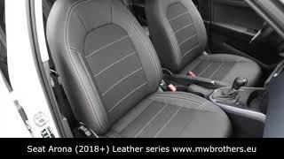 Seat Arona (2018,2019,2020+) seat covers MW Brothers Leather series interior