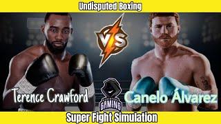 UNDISPUTED - RIYADH SEASON: Terence Crawford  VS Canelo Alvarez