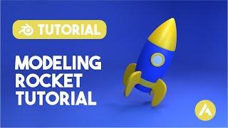 Tutorial Modeling Rocket with blender 3 0 easy