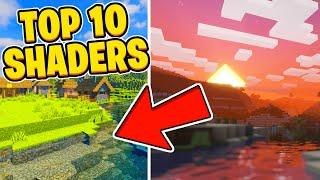 Top 10 Shaders for Minecraft Bedrock 1.21+ (Android, IOS, Xbox One, Ps4, MCPE)