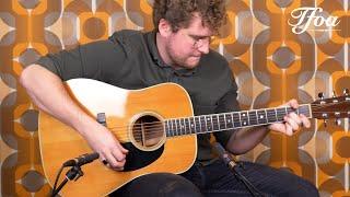 Martin D35 1980 played by Milo Groenhuijzen | Demo @ The Fellowship of Acoustics