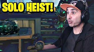 Summit1g SOLO STEALS ATHENA CHEST HEIST! | Sea of Thieves