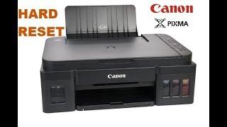 HOW TO HARD RESET CANON PIXMA G2000 (हिंदी )