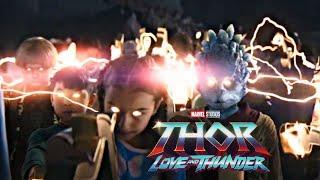 Thor Love and Thunder "Visual Effects" - Behind The Scenes