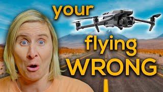 5 Drone FIlmmaking MISTAKES That DRONE PiILOTS Make