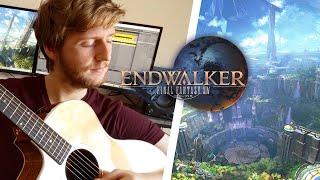 Labyrinthos - Final Fantasy XIV: Endwalker - Solo/Fingerstyle Guitar Cover + TAB | Harley Guio