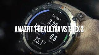 Amazfit T-Rex Ultra vs T-Rex 2: which rugged smartwatch reigns supreme?