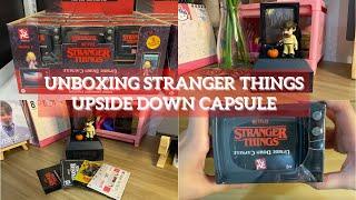 Unboxing Netflix Stranger Things Upside Down Capsule