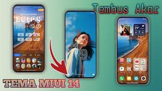 KEREN NIH !! 2 Rekomendasi Tema Xiaomi MIUI 14 Keren Tembus Aplikasi - Dynamic Lockscreen