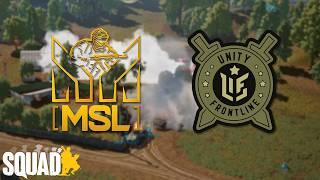 Magic Squad Legionnaires vs Ukraine Unity Frontline | Full Match | Squad Esports EITS Invitational