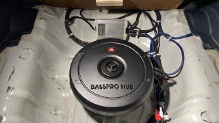 JBL BASSPRO HUB part 2, Bass Demo