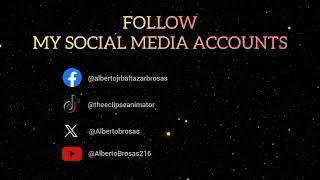 Follow My Social Media Accounts