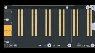 how to make cg beat in fl studio mobile || Octapad Cg Beat Banaye ||