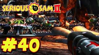 Serious Sam 2 - Gameplay Part 40 | Jump in the Fire