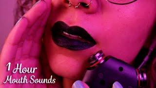 [1 Hour] Mouth Sounds on Tascam (perfect background asmr) ~ ASMR