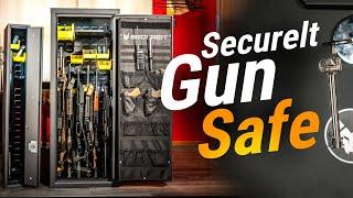 Modular and Accessible, SecureIt Gun Vaults Do it All