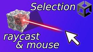 How to Raycast using mouse | #UnityIn60Sec