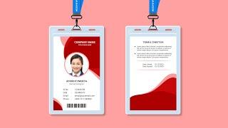 Standard ID Card Design and Size 2022 | Photoshop Tutorial