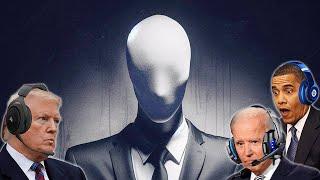 US Presidents Play Slender: The Eight Pages