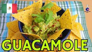 Guacamole Mexicano | Receta Fácil para Principiantes | Receta Vegana