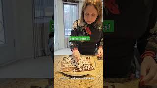 Как приготовить Chocolate barks или вкусные шоколадные угощения за 5 минут!