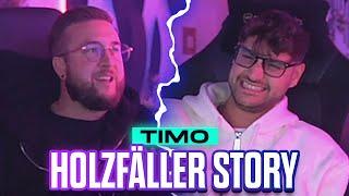 Die LEGENDÄRE HOLZFÄLLER STORY  von Timo im TRIPLE STREAM  Tisi Schubech Stream Highlights