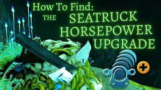 How To Find The Seatruck HORSEPOWER UPGRADE Fragments || Subnautica Below Zero