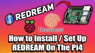 How To Setup and Use Redream on The Raspberry Pi 4 - Dreamcast on the Pi!