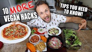 10 MORE Vegan Food Hacks That Will Change Your Life! 