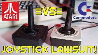 ️ Atari vs Commodore! The Battle Between the VIC-1311 & CX-10 Joysticks