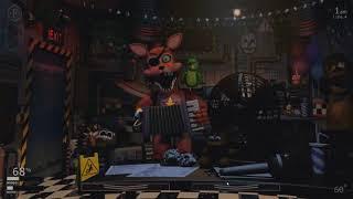 [FNaF UCN] Rockstar Foxy's Jumpscare