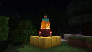 Let's build a Shrine to provoke Herobrine | DolphinMasterMB's Haunted by Herobrine Remake | Showcase