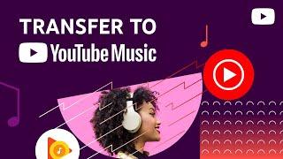 Как перенести в YouTube Music данные из аккаунта Google Play Музыки