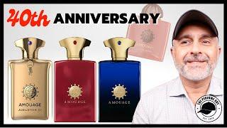 20 ALL TIME GREATEST AMOUAGE FRAGRANCES | 40 Years Of Perfumes | Happy 40th Anniversary