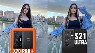 VIVO X70 Pro Plus vs Samsung Galaxy S21 Ultra Camera Test