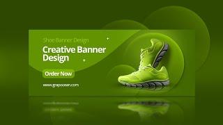 How to Make E-commerce Product Banner Design | Adobe Photoshop Cc