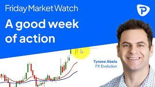 A good week of action - Weekly technical analysis