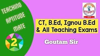 OSSTET Exam Contract Teacher Pedagogy/Teaching Aptitude Questions  ScholarmatE GS