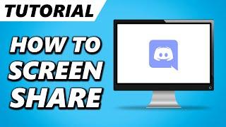 How to Screen Share on Discord! (Full Tutorial)