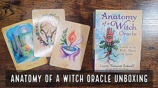 Anatomy of a Witch Oracle | Unboxing and Flip Through