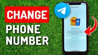 How To Change Phone Number On Telegram