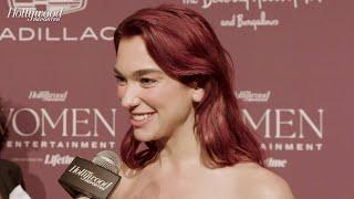 Dua Lipa Shares Her Feelings on Women Dominating Entertainment in 2023 | Women in Entertainment 2023