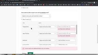 How to import data into a Slack workspace