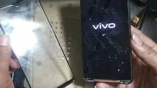 VIVO y91 glass broken, repair glass VIVO y91