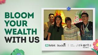 “Bloom Your Wealth with Us” - Bibit x ArtJakarta Gardens 2024