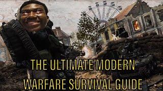 MODERN WARFARE SURVIVAL GUIDE! Tips and Tricks!