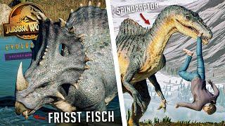 Alle 4 NEUEN HYBRIDEN aus dem SECRET SPECIES PACK (DLC) - Jurassic World Evolution 2